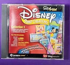 Print Artist Disney Print Creations Collection I PC CD ROM picture