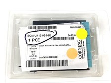 Corning ECM-UM12-05-93Q Edge Module LC Duplex to MTP 50um Multimode OM4 Aqua picture