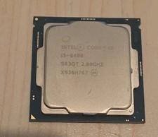 Intel Core i5-8400 2.8GHz Base 4GHz Turbo, 6-Core, 9MB Cache LGA 1151 CPU picture