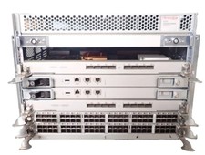 HPE SN8000B 4-Slot Power Pack+ 2x CP8 Processor 2x FC16-48 2x CR16-4 QK711B picture
