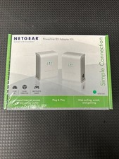 Netgear 85Mbps Powerline Network Adapter Kit - XETB1001 picture