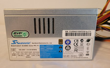 Seasonic SS-600ES Active PFC F3 600 Watt Power Supply | 80 Plus Bronze picture