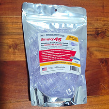 Simply45 Snagless Clear Boot/Strain Relief for Simply45-CC-CAT5E 100 Pack picture