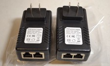 2-Pack Anvision PSE-480050 Wall POE Power Supply 48V 0.5A picture
