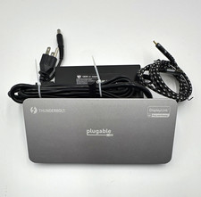 Plugable Thunderbolt 4 DisplayLink Docking Station Quad 4k monitors - TBT-6950PD picture