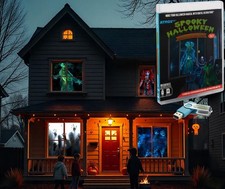 AtmosFX® Spooky Halloween Digital Decoration on USB Includes 9 Atmosfx Video ... picture