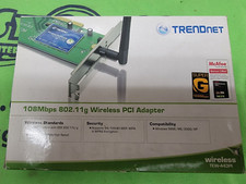 Trendnet TEW-443PI - 108MBPS 802.11G Wireless PCI Adapter picture