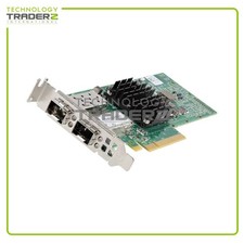** 24GFD Dell Broadcom 57414 2-Port 25Gbps SFP PCI-e Network Adapter 024GFD ** picture