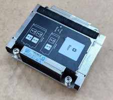 HP 777689-001 Wide Rear Heatsink CPU1 for ProLiant BL460c G9 picture