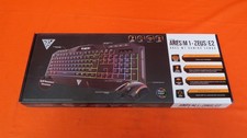 Gamdias Ares M1 And Zeus E2 Gaming Keyboard And Mouse Combo RGB Light Up 6852 picture