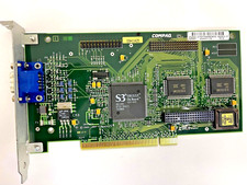 VINTAGE COMPAQ 296684 S3 VIRGE/GX 2 MEG PCI VGA VIDEO CARD - CORP PULLS MXB100 picture