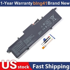 76WH C41N1908 Battery For ASUS ROG Zephyrus G14 GA401II GA401IU GA401IV GA401IH picture