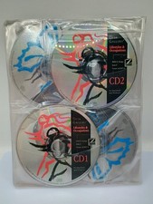 Lot of 13 Zedcor DeskGallery CDs, Mac & Windows, Complete, Nice, Binder picture