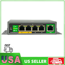 Ultrapoe 4 port Gigabit PoE Switch 65W Unmanaged Ethernet Switch 803.af/at picture
