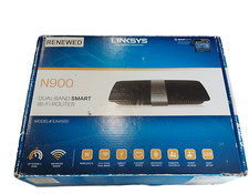 Wireless N Gigabit 450 Mbps USB Cisco Linksys EA4500 Dual Band N900 Router picture