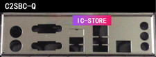 SuperMicro MCP-260-00013-ON I/O Shield for C2SBC-Q NEW Replaement picture