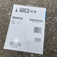 New HP Laserjet 13x High Yield BLACK Original Toner Print Cartridge Q2613X picture