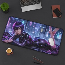 Motoko Kusanagi Gaming Desk Mat Ghost in the Shell Mouse Pad picture