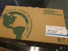 HP CE411A Toner Cartridge HP 305A Toner Cyan Mountain Ink and Toner Refill picture