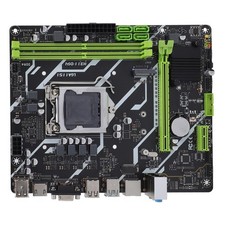 Wisoqu H311 DS4 Desktop Computer Motherboard, LGA1151 DDR4 NVME M.2 with 6... picture