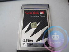 Sandisk 256MB industrial grade PCMCIA PC CARD ATA FLASH CARD picture
