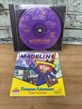 Madeline European Adventures PC CD-ROM Windows 3.1, 95 AND Users Guide Book picture