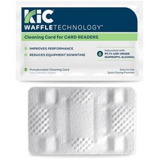 Presaturated Cleaning Cards for Payment Machines - 40 Count picture