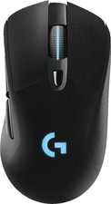 Logitech - G703 LIGHTSPEED Wireless Optical Gaming Mouse - Wireless - Black picture