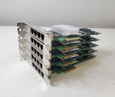 Lot of 5 IBM PRO/1000 PT Quad Port Server Adapter (39Y6138) picture