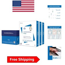 ColorLok Technology Printer Paper - 20 lb, 8.5 x 11, Smooth Finish, 1,500 Sheets picture