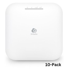 EnGenius ECW220 Cloud 6 Managed WiFi 6 2×2 Indoor Wireless Access Point (10-Pack picture