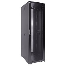 NavePoint 42U Commercial Series with Cable Management Compatible Top & picture