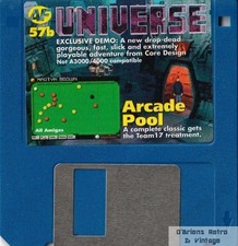 Amiga Format - Coverdisk 57B - Universe - Commodore Amiga - Floppy Disk picture