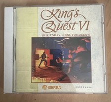 Vintage Kings Quest VI PC game (PC, 1993, Sierra) Computer Game picture