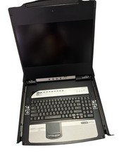 Tripp Lite B030-008-17-IP 8-Port Rackmount LCD KVM Switch 17