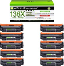 GREENCYCLE W1380X toner Cartridge LOT for HP LaserJet Pro 3001fdw MFP 3010fdw picture