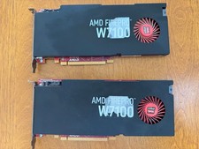 Barco AMD MXRT 7600 8GB GDDR5 7.0Gbps 4x DisplayPorts Graphics Card GPU picture