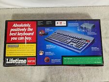 KeyTronic Classic Wireless Lifetime Series Computer Keyboard Full Size LT 1996 picture