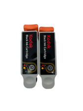 Genuine Kodak 10B Ink Combo Pack Ink ESP 3 5 7 9 3250 5210 5250 6150 9250 - 2 PK picture