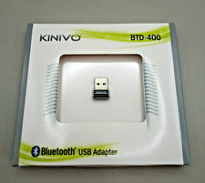 NEW Kinivo BTD-400 Bluetooth USB Adapter for PC- Windows XP, Vista, 7 & 8 picture