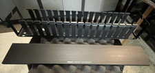 (1) PANDUIT WMPHF2 Cable Management System Black Metal. picture