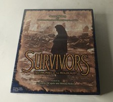 Sealed Survivors - Testimonies of the Holocaust PC NEW/SEALED picture