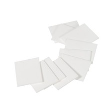 Alumina Ceramic Sheet Cooling Pad Insulating 10pcs 28x22x1mm picture