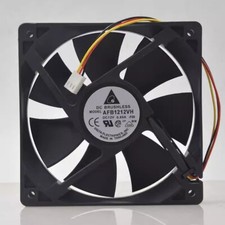 Delta AFB1212VH 12025 DC12V 0.60A 12CM 3-Pin PWM Cooling Fan picture