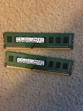 One (1) Samsung 4G  DDR3 1Rx8 PC3-12800U M378B5173DB0-CK0 Desktop RAM Memory picture