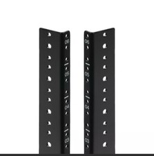 NavePoint 6U Vertical Rack Rail Pair DIY Kit with Hardware picture