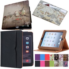 Case for 10.9 iPad Air-4 / Air-5 Generation Leather Smart Cover Case with Pocket picture