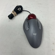 Logitech T-BC21 USB Optical Trackman Marble Mouse Trackball Wired 810-000767 picture