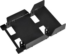 SilverStone Technology 3.5-Inch to 3 X 2.5-Inch Internal Hard Drive HDD/SSD picture
