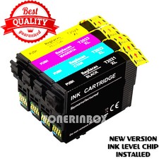 4pk T202XL 202 XL Ink Cartridges For Eps Expression XP-5100 WorkForce WF-2860 picture